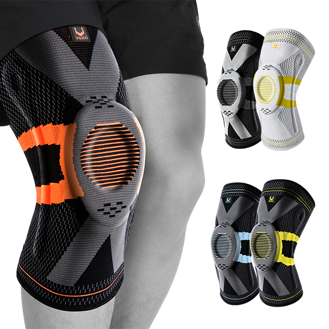 Knee Sleeve Pair - VILICO Sports Knee Pads, shock-absorbing, non-slip