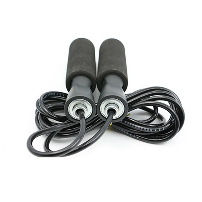 Crossfit No Equipment - Speed Skipping Jump Rope, Adjustable, Sports,