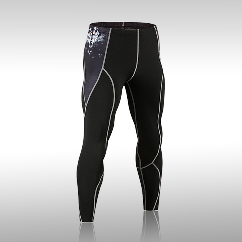 Men's Compression Pants Tights - Crossfit Ga ulasan dan harga