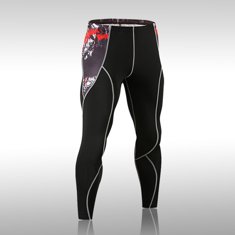 Men's Compression Pants Tights - Crossfit Ga ulasan dan harga