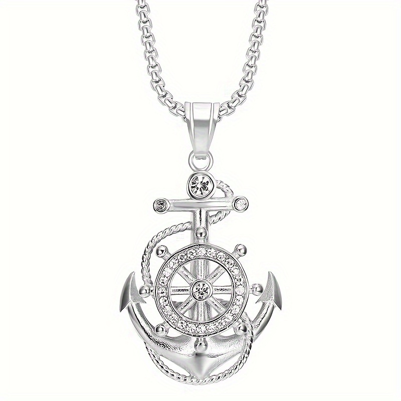 A Necklace Themed Around The O - Battle Rope Anchor ulasan dan harga