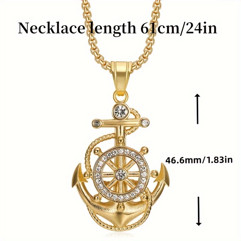 A Necklace Themed Around The O - Battle Rope Anchor ulasan dan harga
