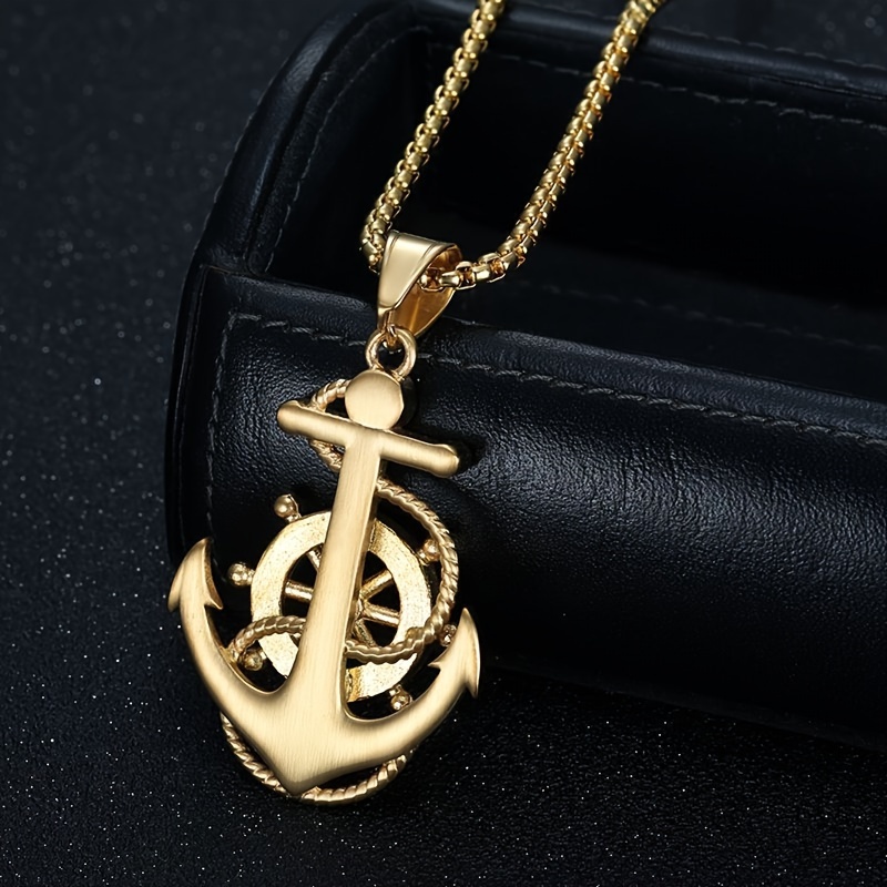 A Necklace Themed Around The O - Battle Rope Anchor ulasan dan harga