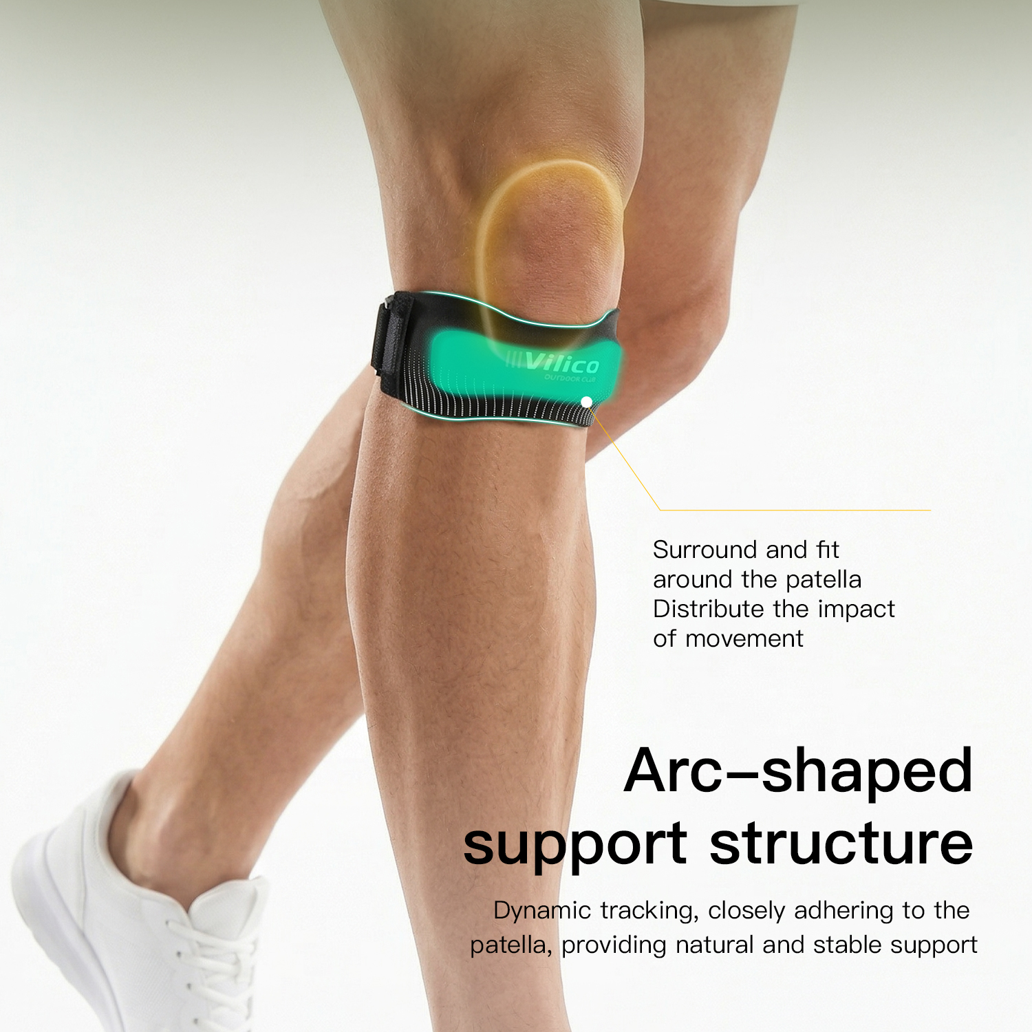 1PC Copper Knee Brace for Arth - Knee Sleeve Pair ulasan dan harga