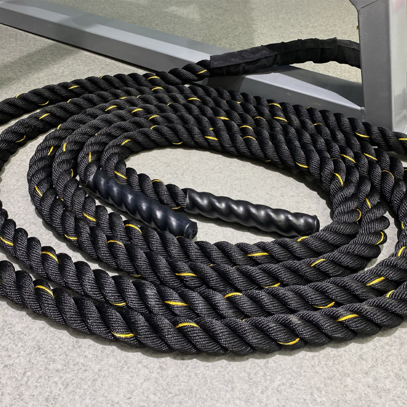 9M/12M/15M Fitness Battle Rope - Crossfit No Equipment ulasan dan harga
