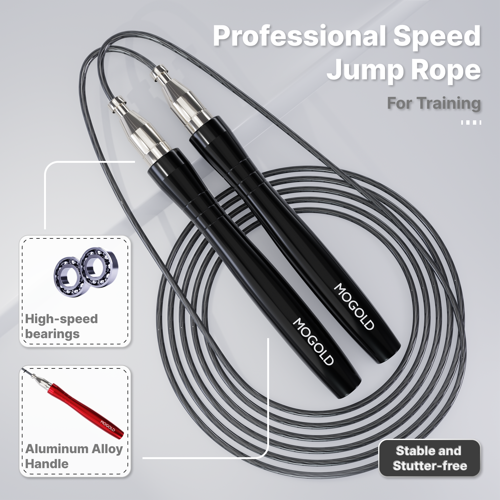 Crossfit Speed Jump rope Excer - Crossfit No Equipment ulasan dan harga