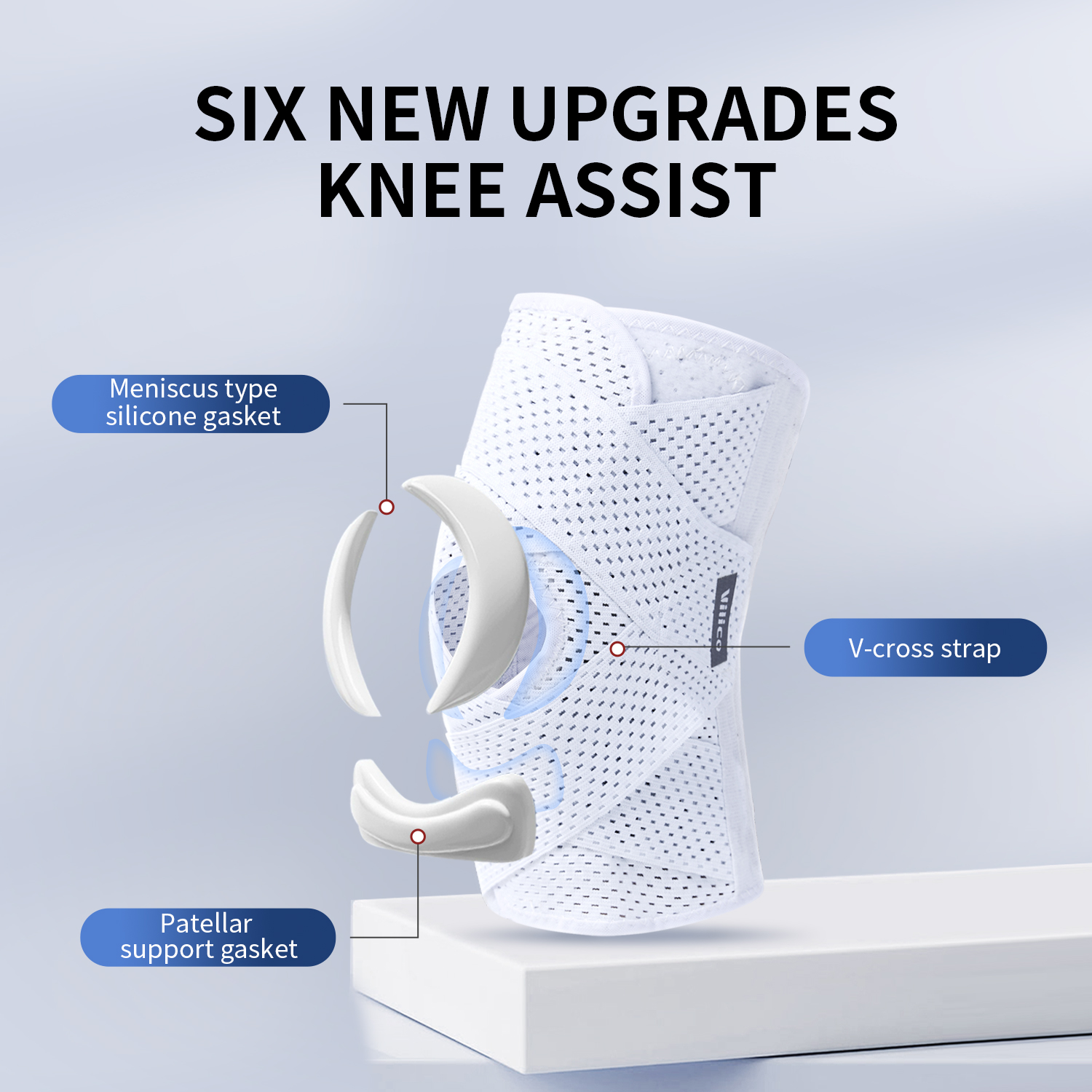 Outdoor Sports Knee Pads Summe - Knee Sleeve Pair ulasan dan harga