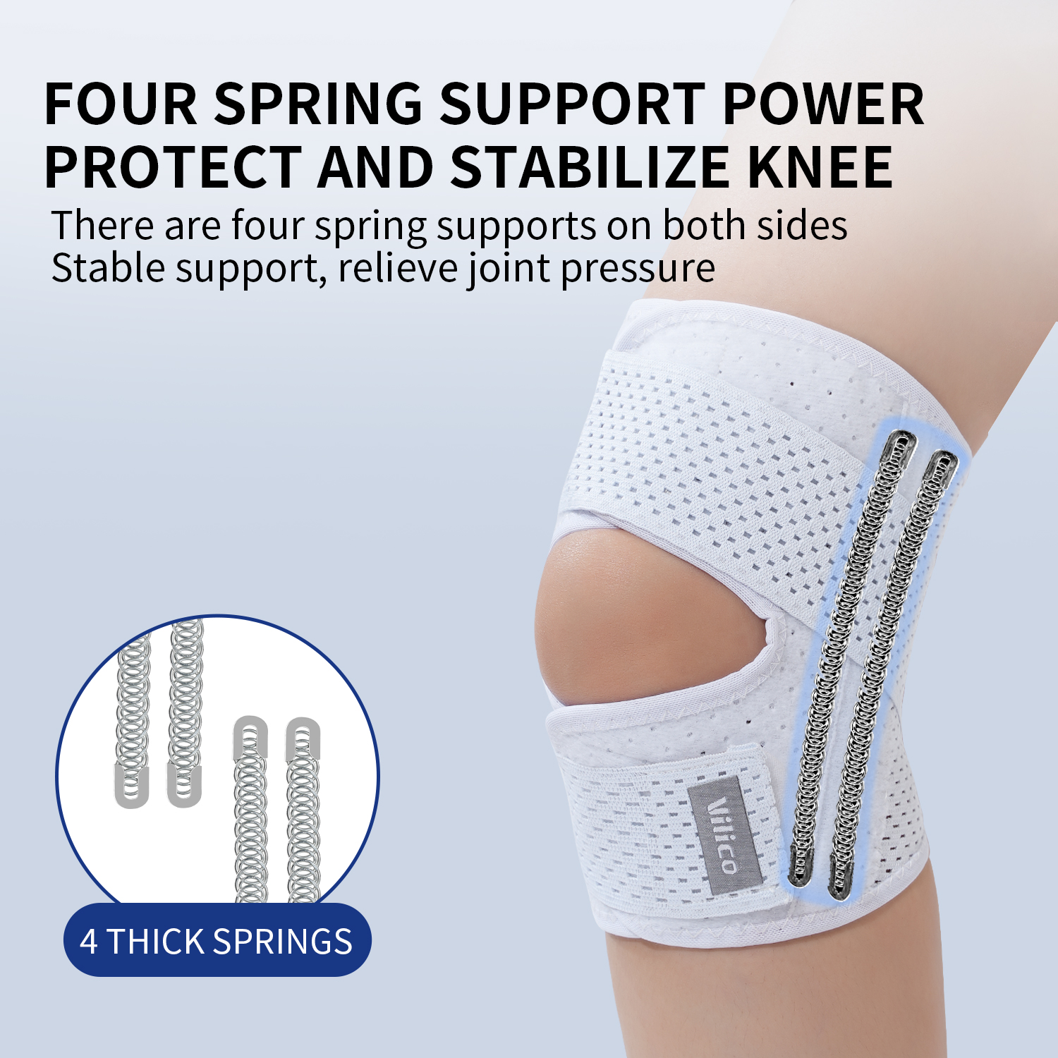 Outdoor Sports Knee Pads Summe - Knee Sleeve Pair ulasan dan harga