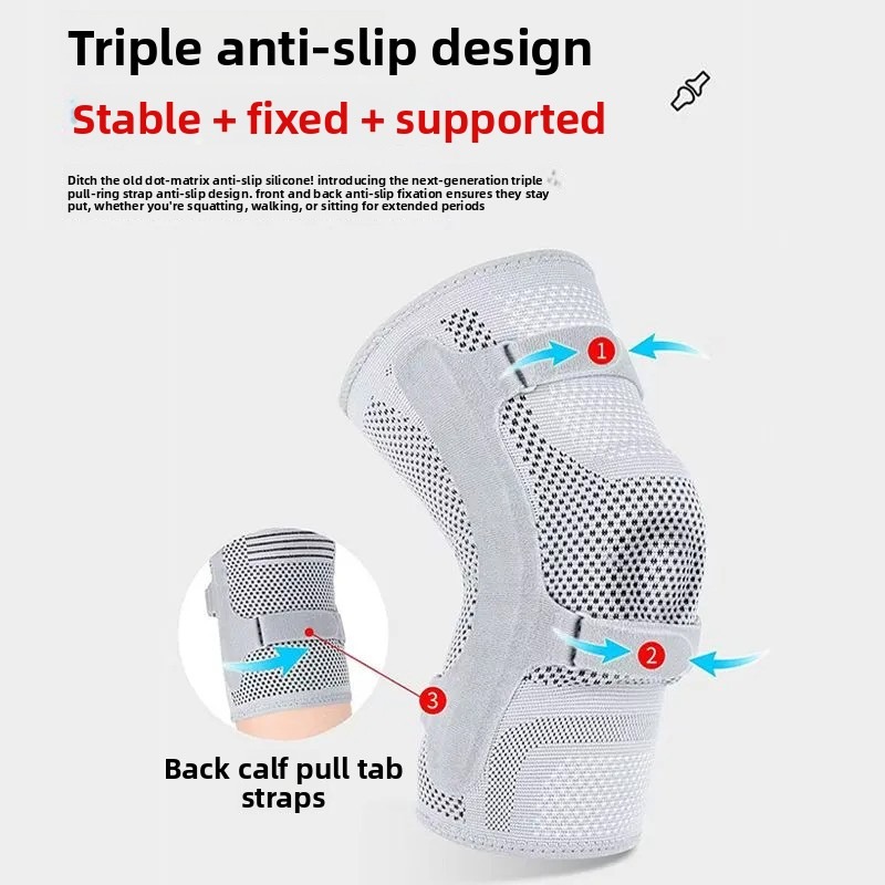 Knee Support Sleeve Patella St - Knee Sleeve Pair ulasan dan harga
