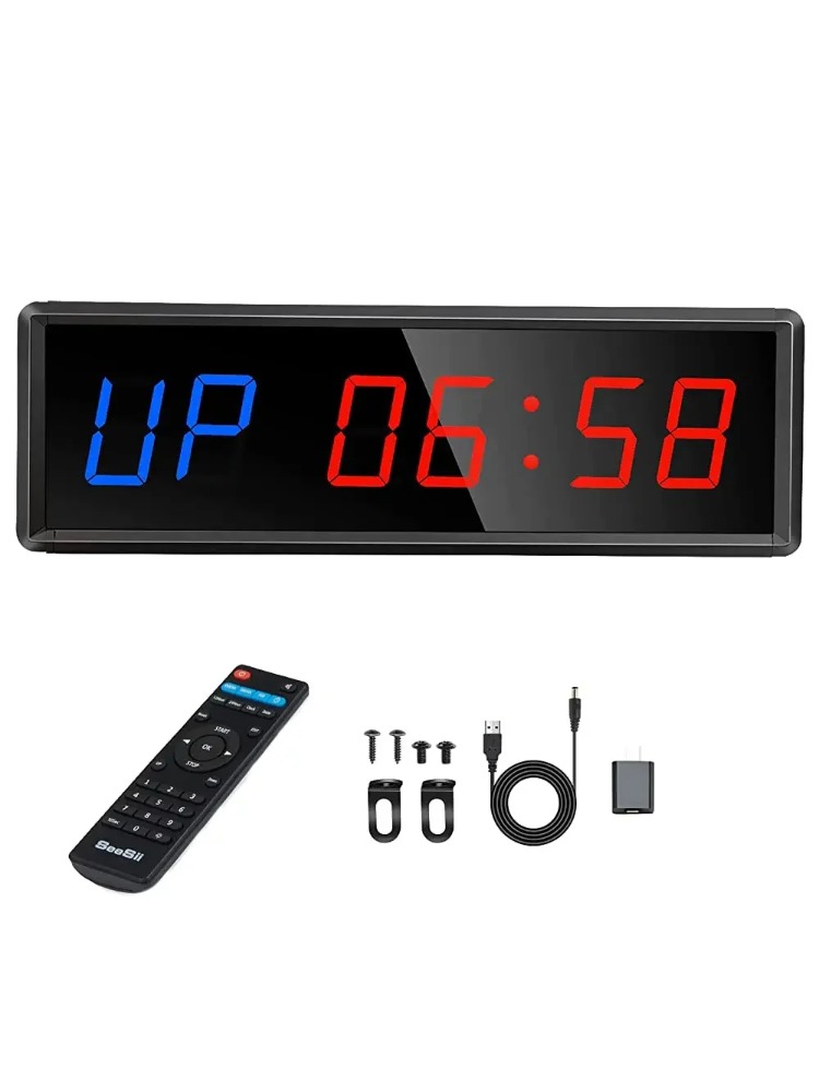 Digital Countdown Clock Stopwa - Crossfit No Equipment ulasan dan harga