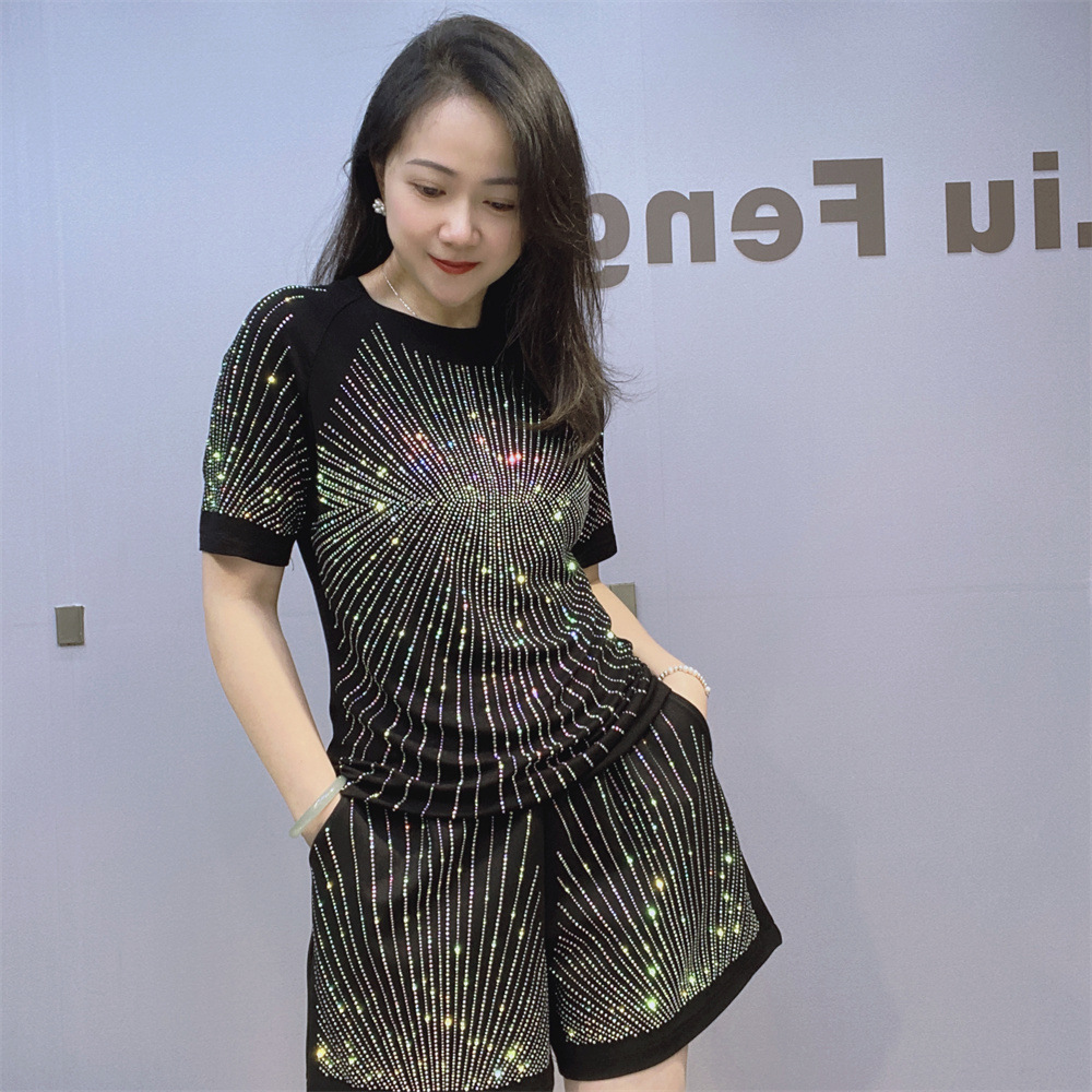 Summer Women Hot Drilling Diam - Knee Sleeve Pair ulasan dan harga