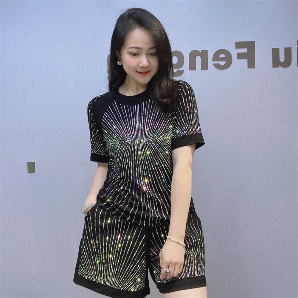 Summer Women Hot Drilling Diam - Knee Sleeve Pair ulasan dan harga