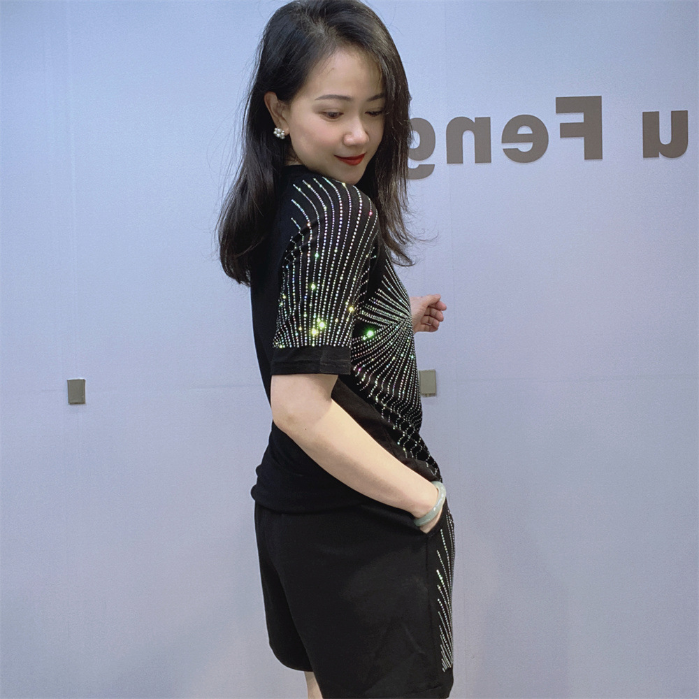 Summer Women Hot Drilling Diam - Knee Sleeve Pair ulasan dan harga