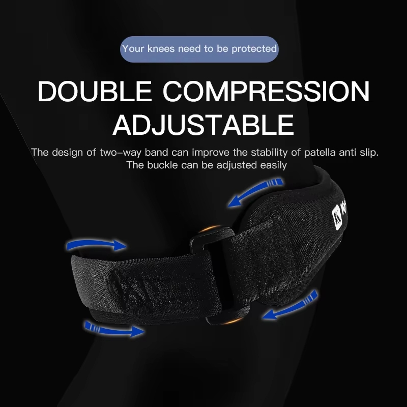 Outdoor Sports Knee Pads Patel - Knee Sleeve Pair ulasan dan harga