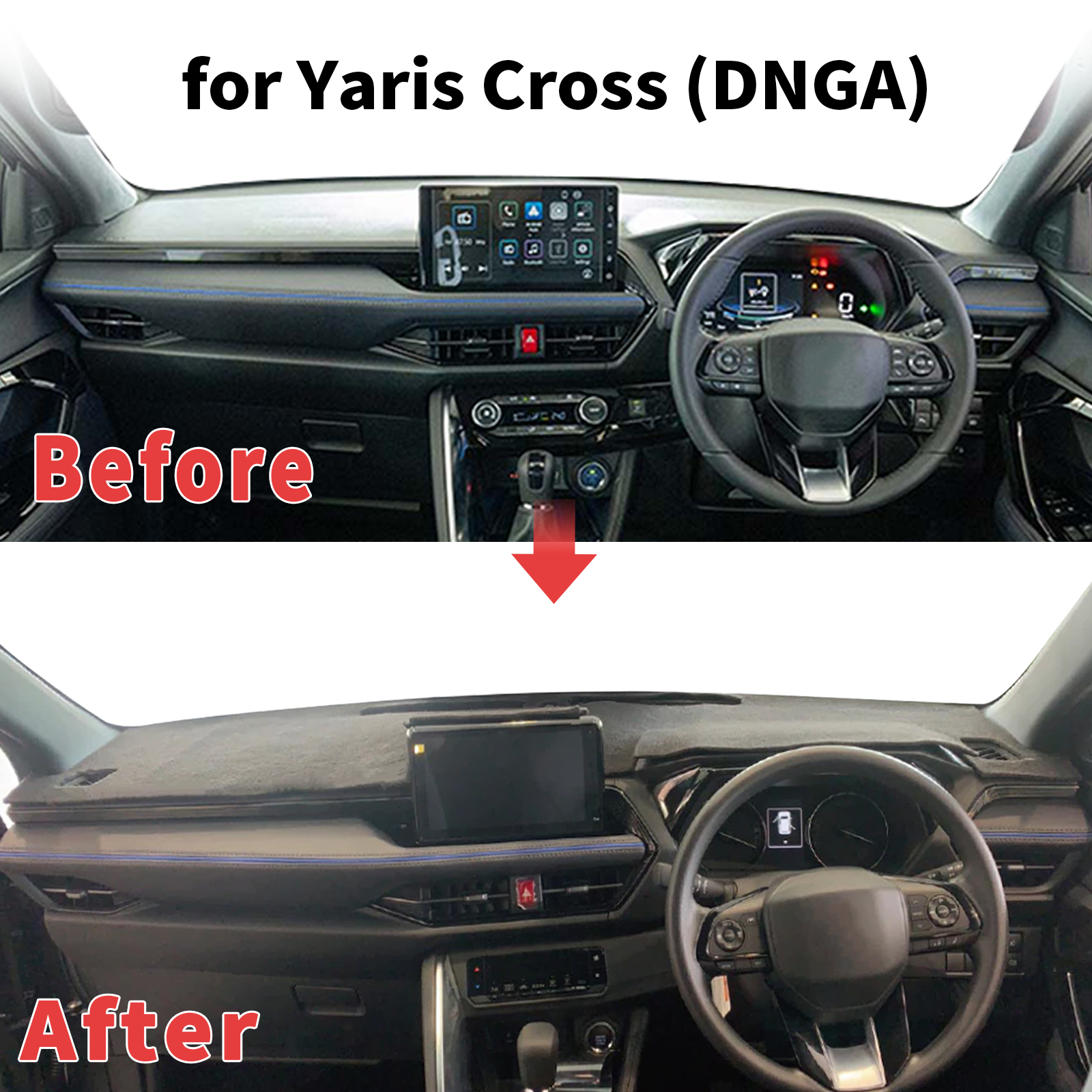 for Yaris Cross DNGA (Not Fit  - Crossfit Ga ulasan dan harga