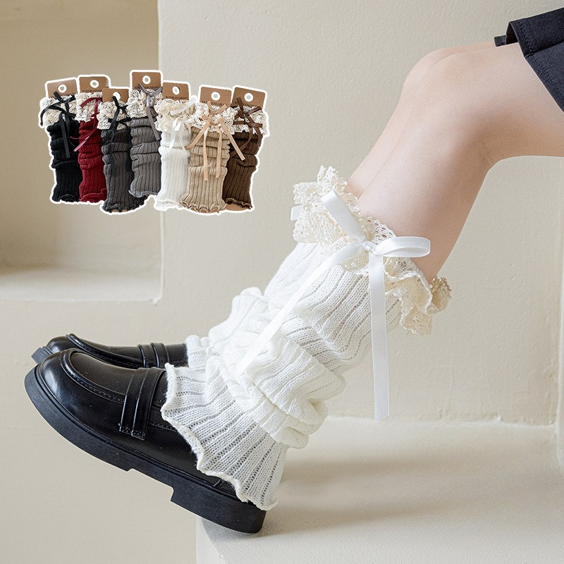2025 New Autumn and Winter  Le - Knee Sleeve Pair ulasan dan harga