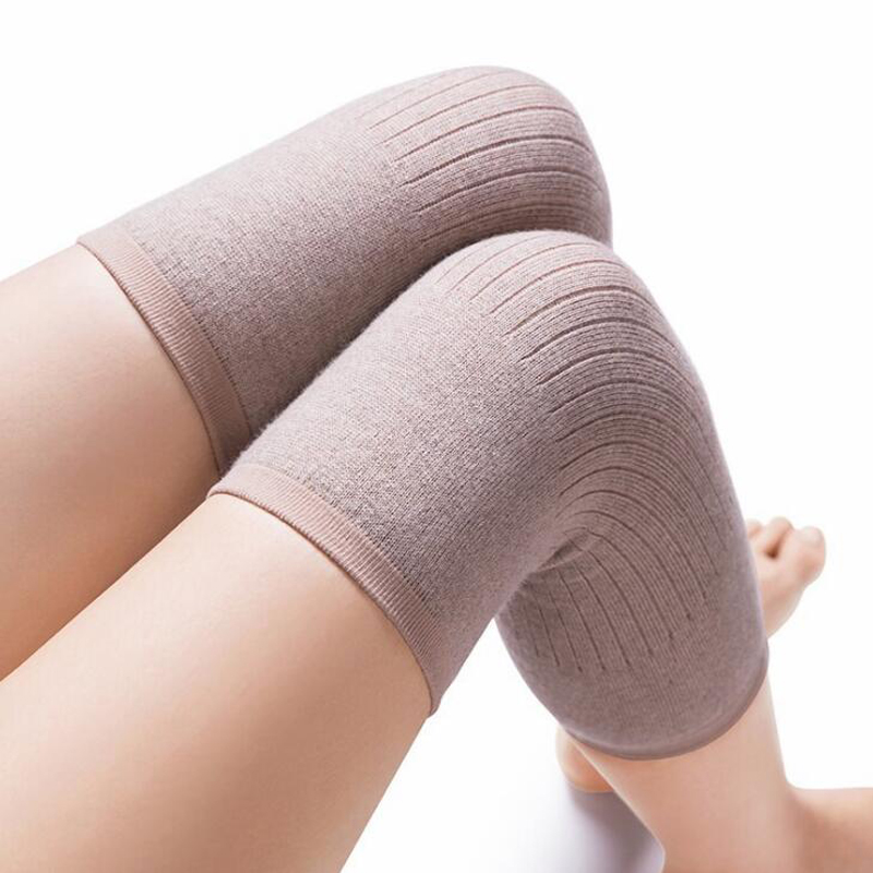 Autumn Winter Cashmere Warm Kn - Knee Sleeve Pair ulasan dan harga