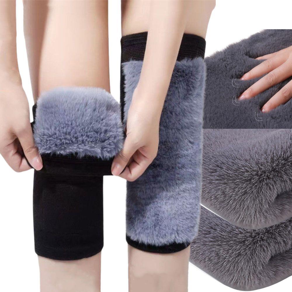1 Pair Winter Warm Knee Pads R - Knee Sleeve Pair ulasan dan harga