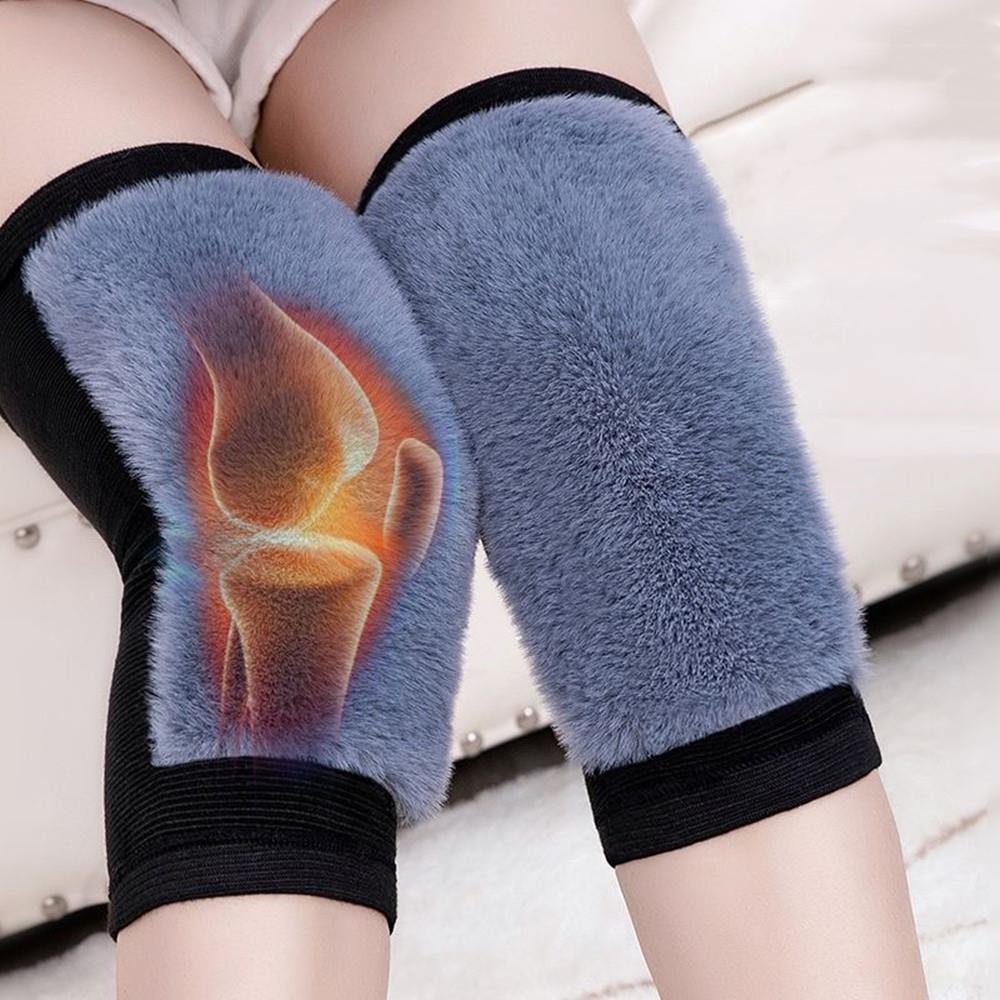 1 Pair Winter Warm Knee Pads R - Knee Sleeve Pair ulasan dan harga