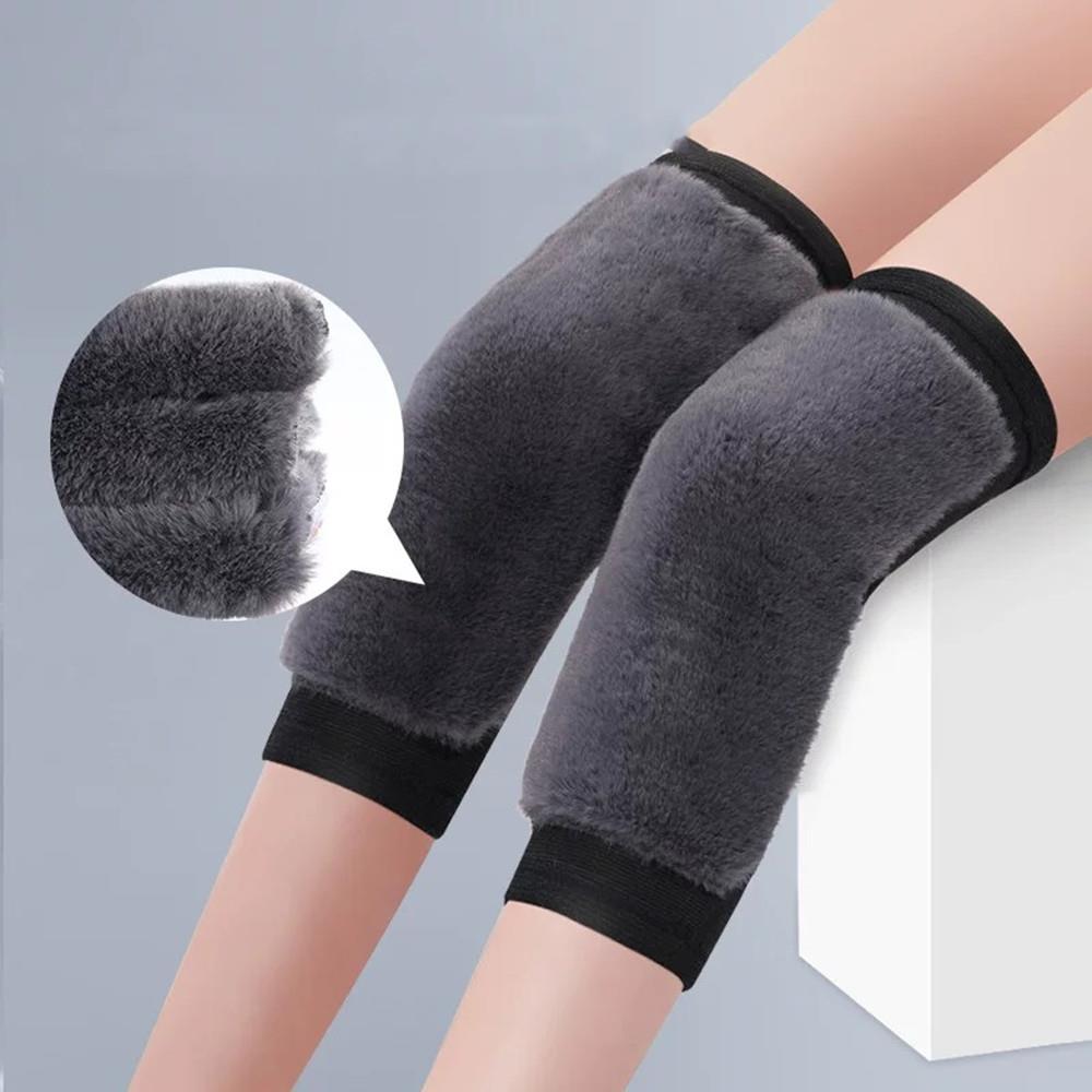 1 Pair Winter Warm Knee Pads R - Knee Sleeve Pair ulasan dan harga