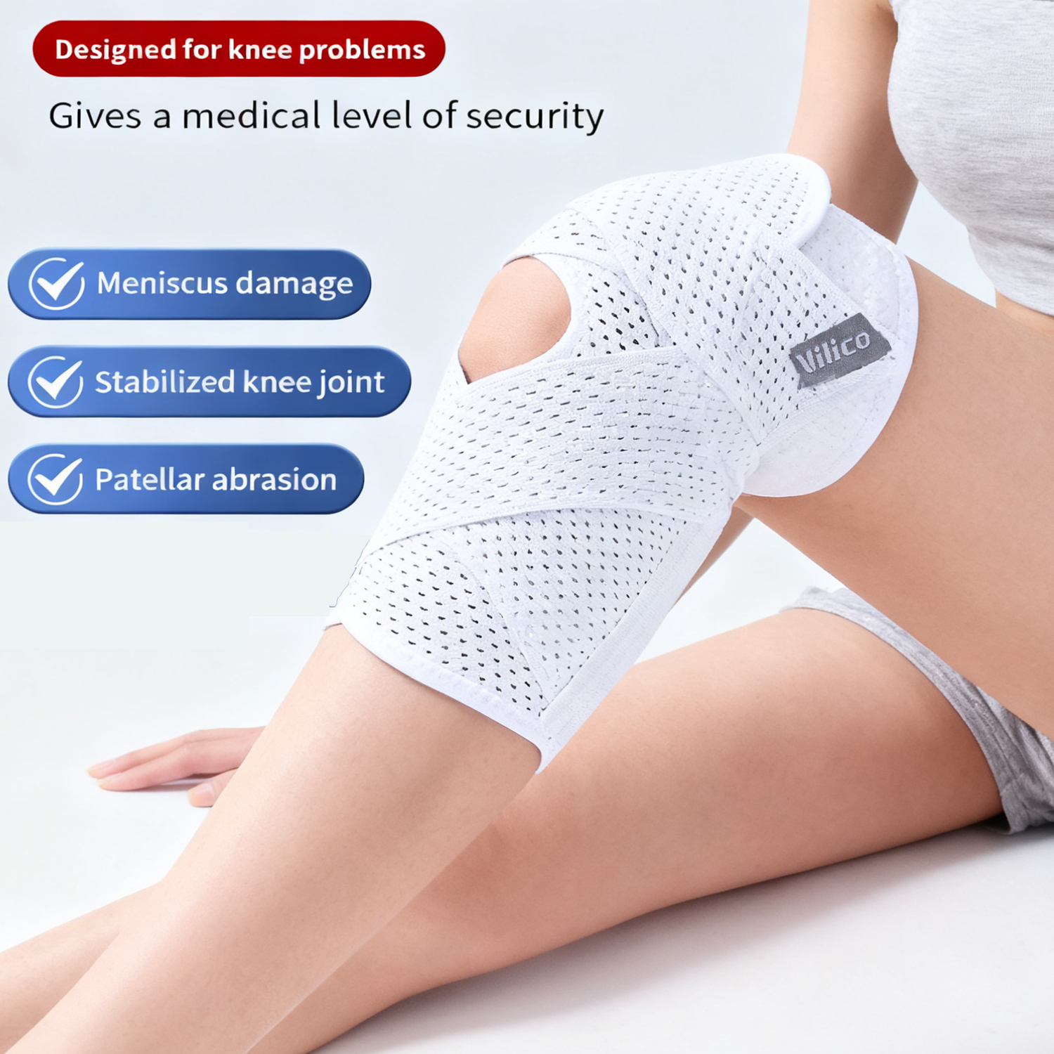 Outdoor Sports Knee Pads Summe - Knee Sleeve Pair ulasan dan harga