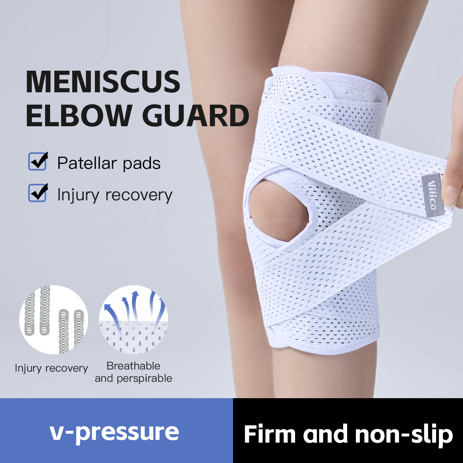 Outdoor Sports Knee Pads Summe - Knee Sleeve Pair ulasan dan harga