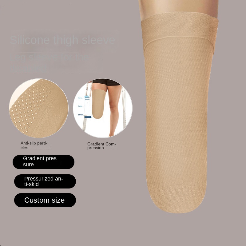 3mm thick Calf Prosthetic Gel  - Knee Sleeve Pair ulasan dan harga