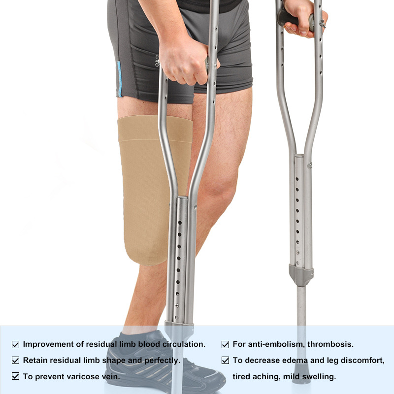 3mm thick Calf Prosthetic Gel  - Knee Sleeve Pair ulasan dan harga