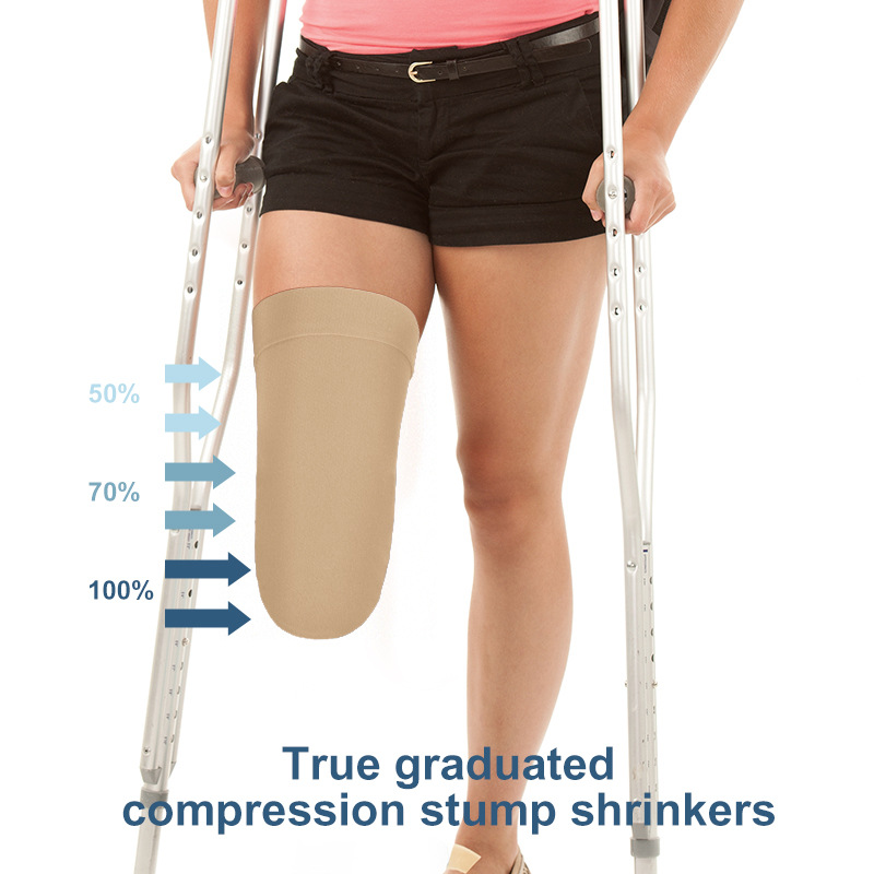 3mm thick Calf Prosthetic Gel  - Knee Sleeve Pair ulasan dan harga