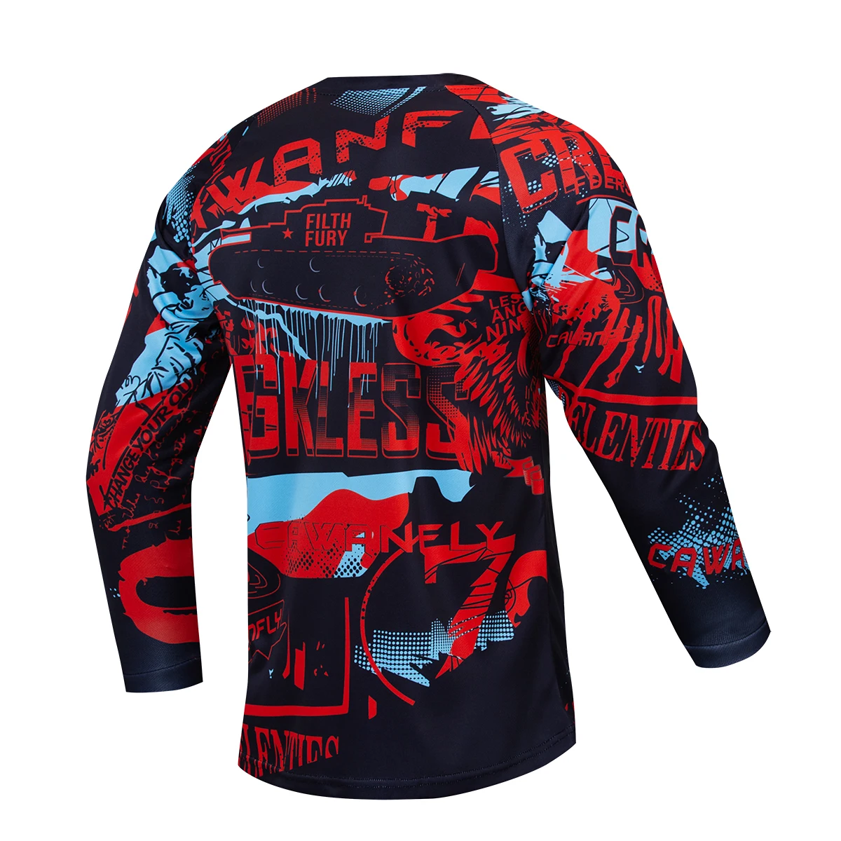 2023 cawanfly Track Jersey Mot - Crossfit No Equipment ulasan dan harga