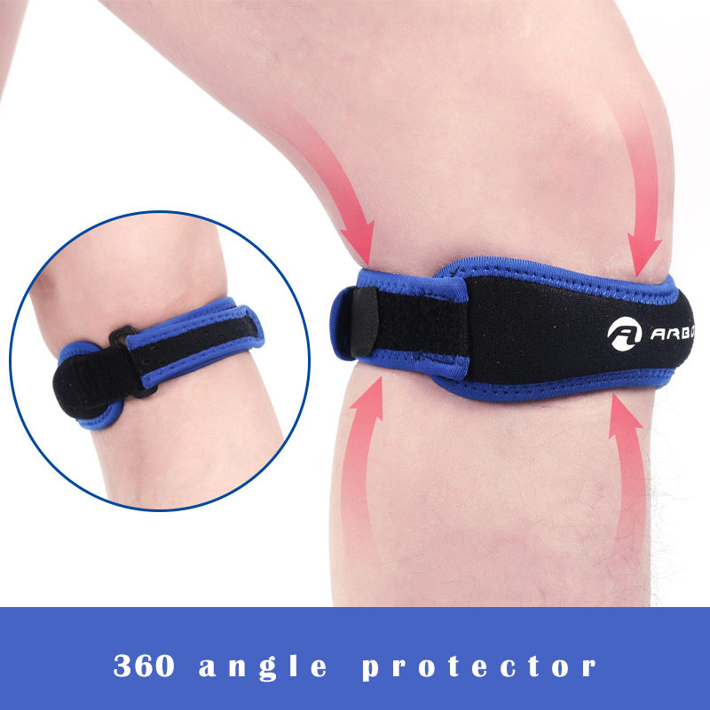 1 PC Knee Patellar Tendon Knee - Knee Sleeve Pair ulasan dan harga
