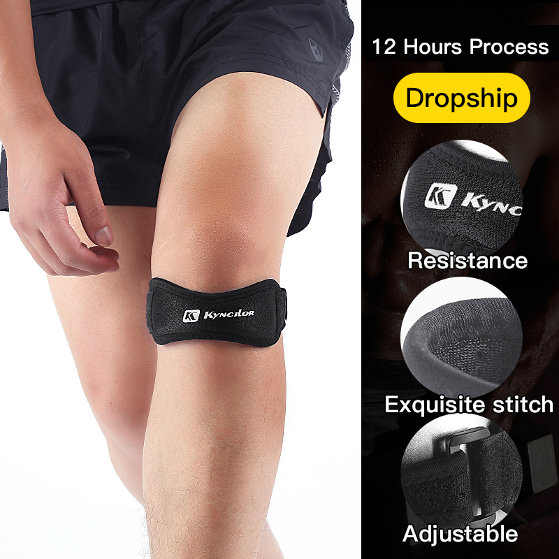 1 PC Knee Patellar Tendon Knee - Knee Sleeve Pair ulasan dan harga