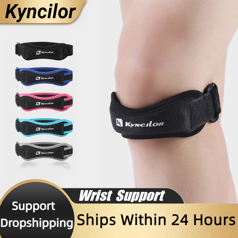 1 PC Knee Patellar Tendon Knee - Knee Sleeve Pair ulasan dan harga