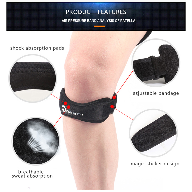 1 PC Knee Patellar Tendon Knee - Knee Sleeve Pair ulasan dan harga