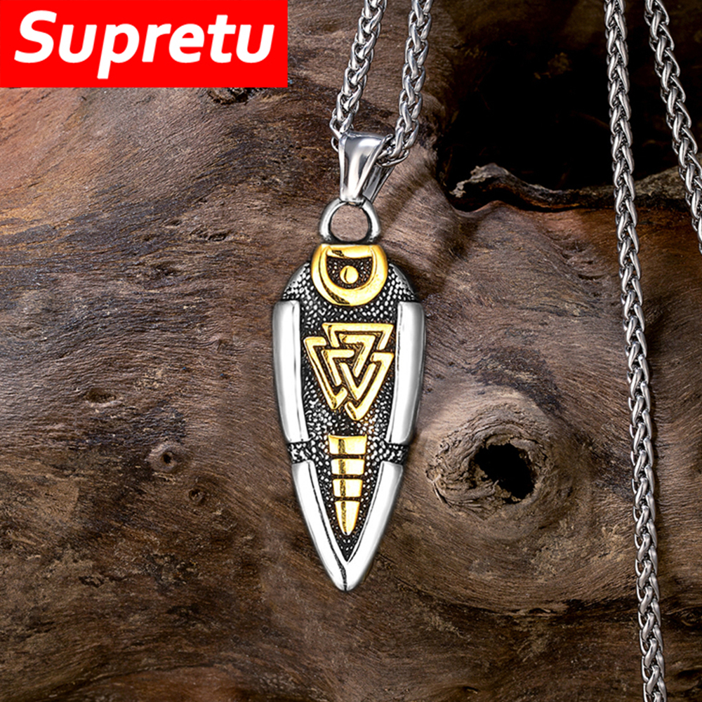 Vikings Odin's Spear Necklace  - Battle Rope Anchor ulasan dan harga