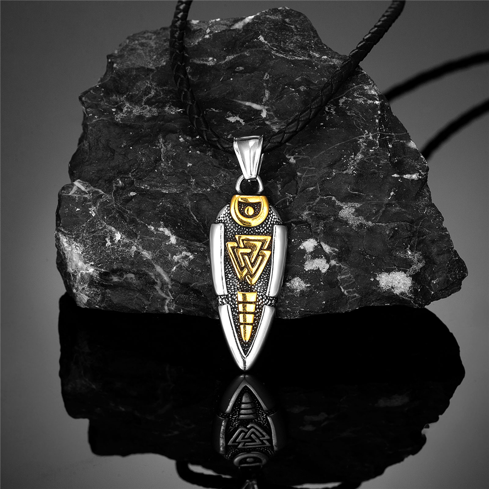 Vikings Odin's Spear Necklace  - Battle Rope Anchor ulasan dan harga
