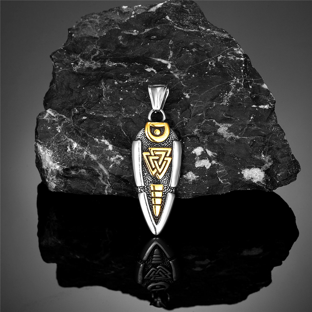 Vikings Odin's Spear Necklace  - Battle Rope Anchor ulasan dan harga