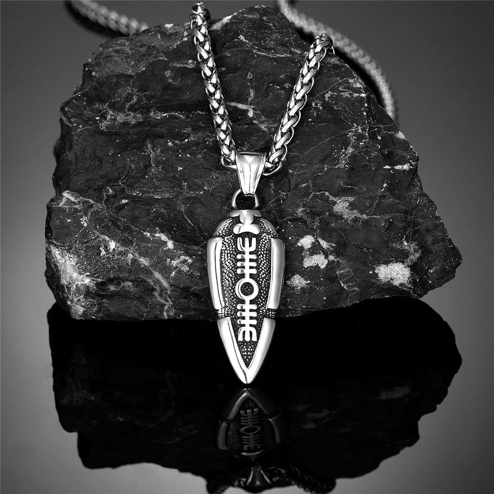 Vikings Odin's Spear Necklace  - Battle Rope Anchor ulasan dan harga