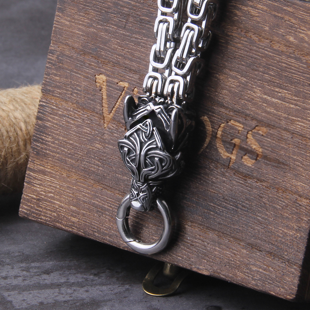 Never Fade Men Celtic Wolf Nec - Battle Rope Anchor ulasan dan harga