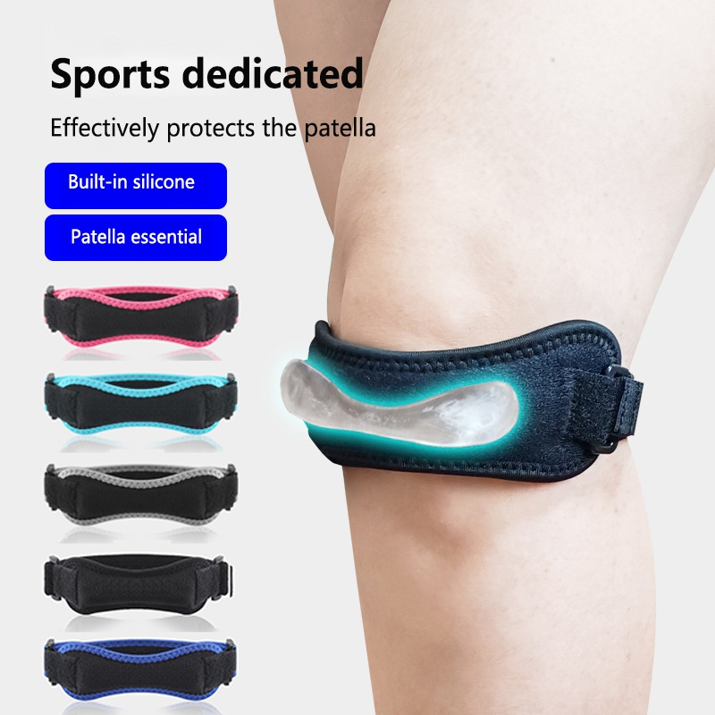 Knee Patellar Tendon Knee Supp - Knee Sleeve Pair ulasan dan harga
