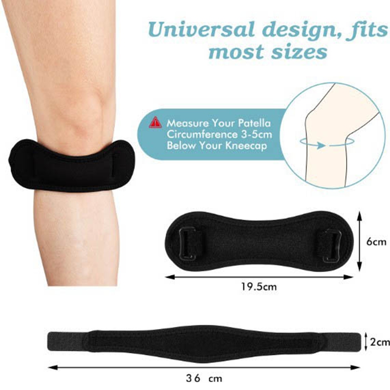 Knee Patellar Tendon Knee Supp - Knee Sleeve Pair ulasan dan harga