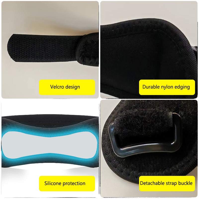 Knee Patellar Tendon Knee Supp - Knee Sleeve Pair ulasan dan harga