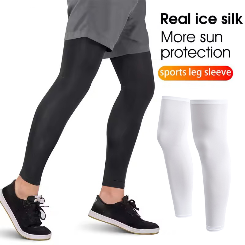 Summer Outdoor Sun Protection  - Knee Sleeve Pair ulasan dan harga
