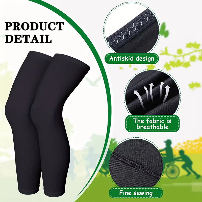 Summer Outdoor Sun Protection  - Knee Sleeve Pair ulasan dan harga