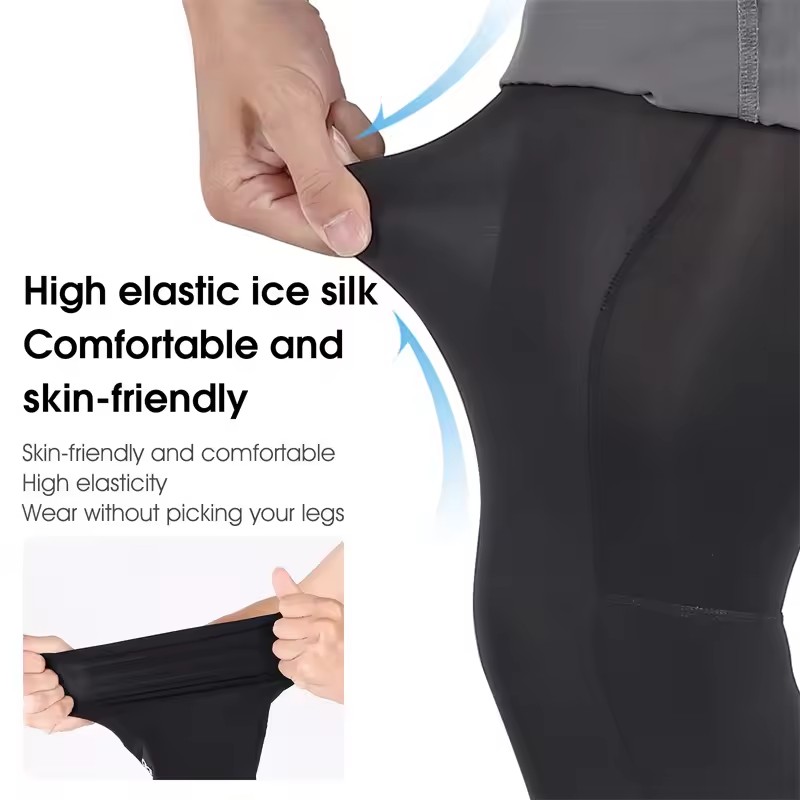 Summer Outdoor Sun Protection  - Knee Sleeve Pair ulasan dan harga