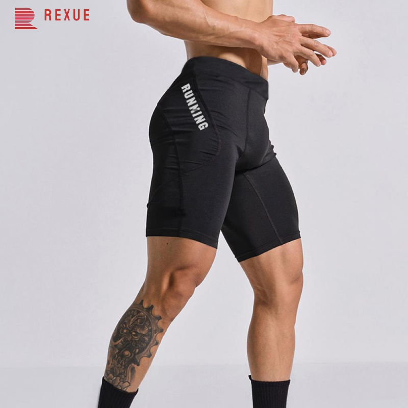 Men's Bodybuilding Shorts Summ - Crossfit Ga ulasan dan harga