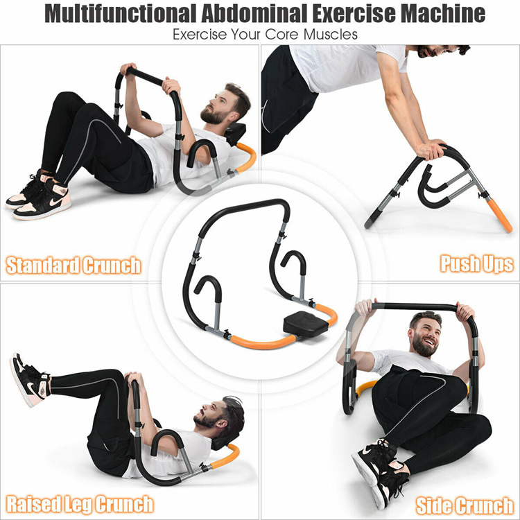 Home Gym Strength Training Exe - Ab Mat Crunch ulasan dan harga