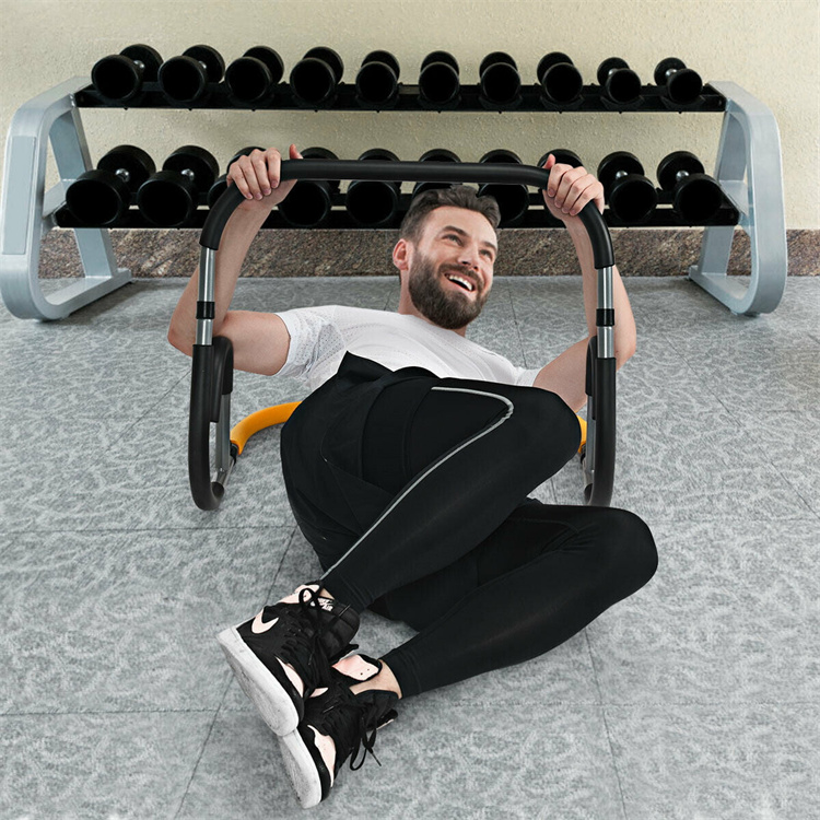 Home Gym Strength Training Exe - Ab Mat Crunch ulasan dan harga