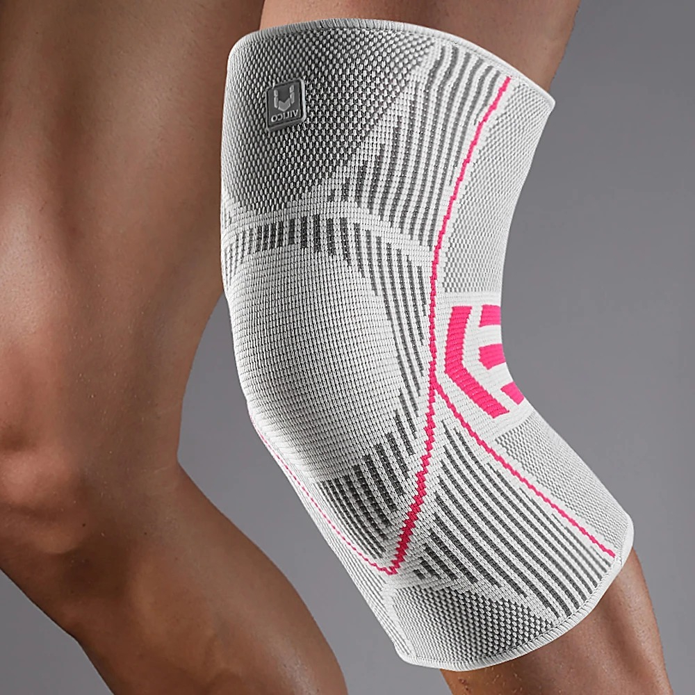 Anti Slip Silicone Knee Brace, - Knee Sleeve Pair ulasan dan harga