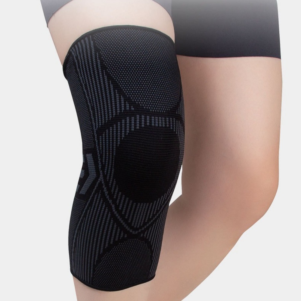 Anti Slip Silicone Knee Brace, - Knee Sleeve Pair ulasan dan harga